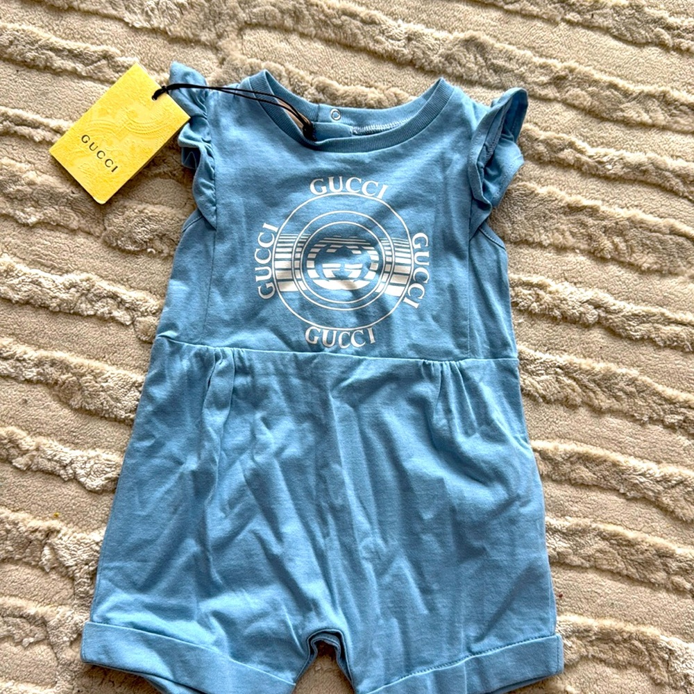 Baby Gucci romper